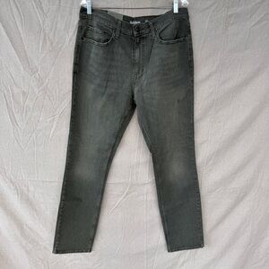 NWT Goodfellow & Co Olive Green Men's Slim Total Flex Denim Jeans Size 36 x 32